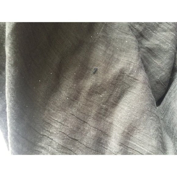 Chic SCARF Grey Sparkle Wrap Soft 100% Polyester 28" x 72" - Picture 8 of 8
